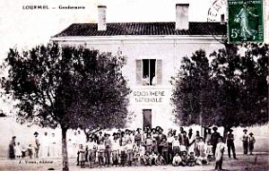 462- Lourmel - Gendarmerie